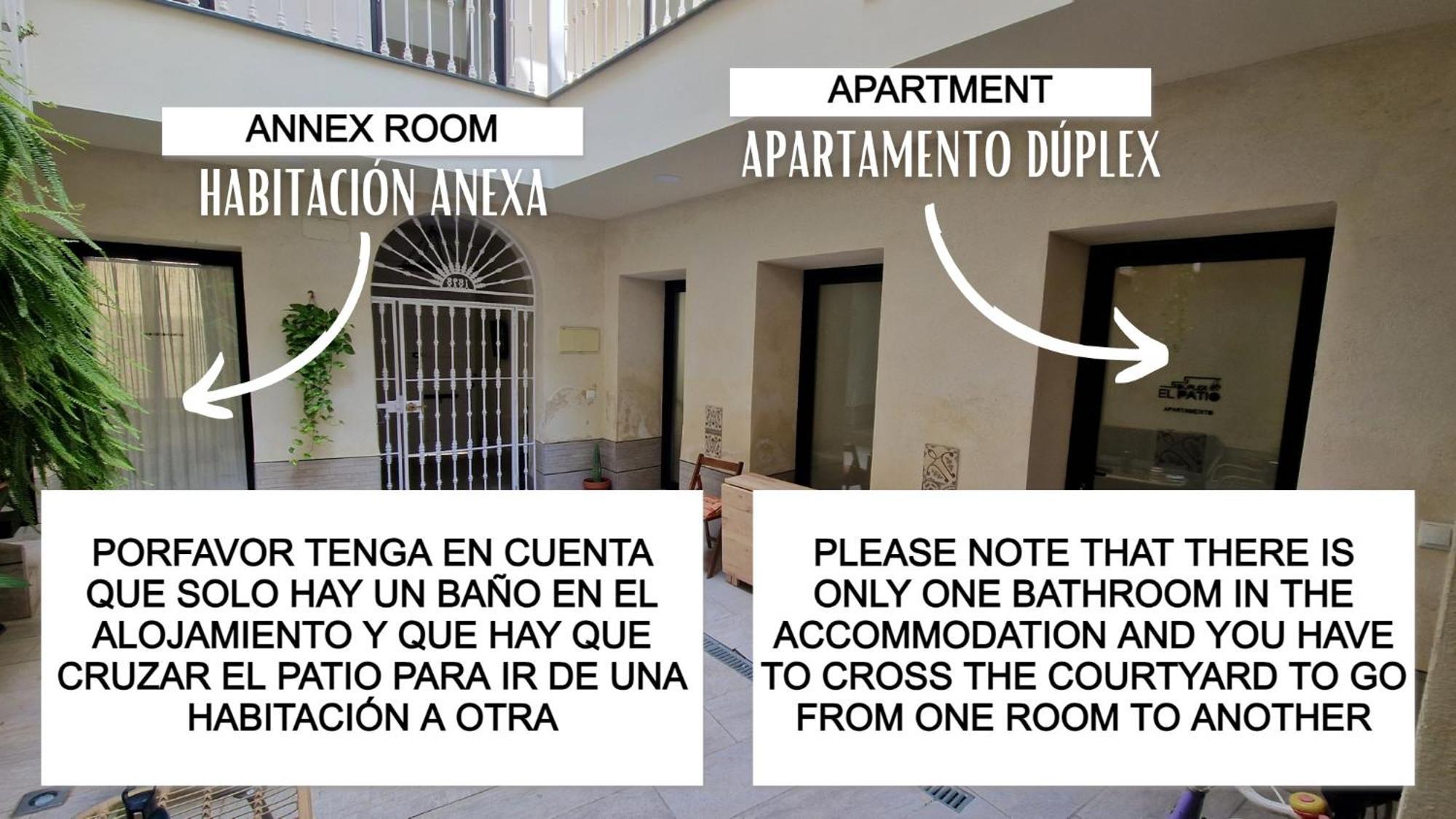 Duplex El Patio En Centro De Sevilla Ngoại thất bức ảnh